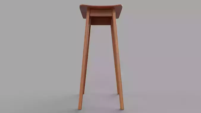 chair wooden stool