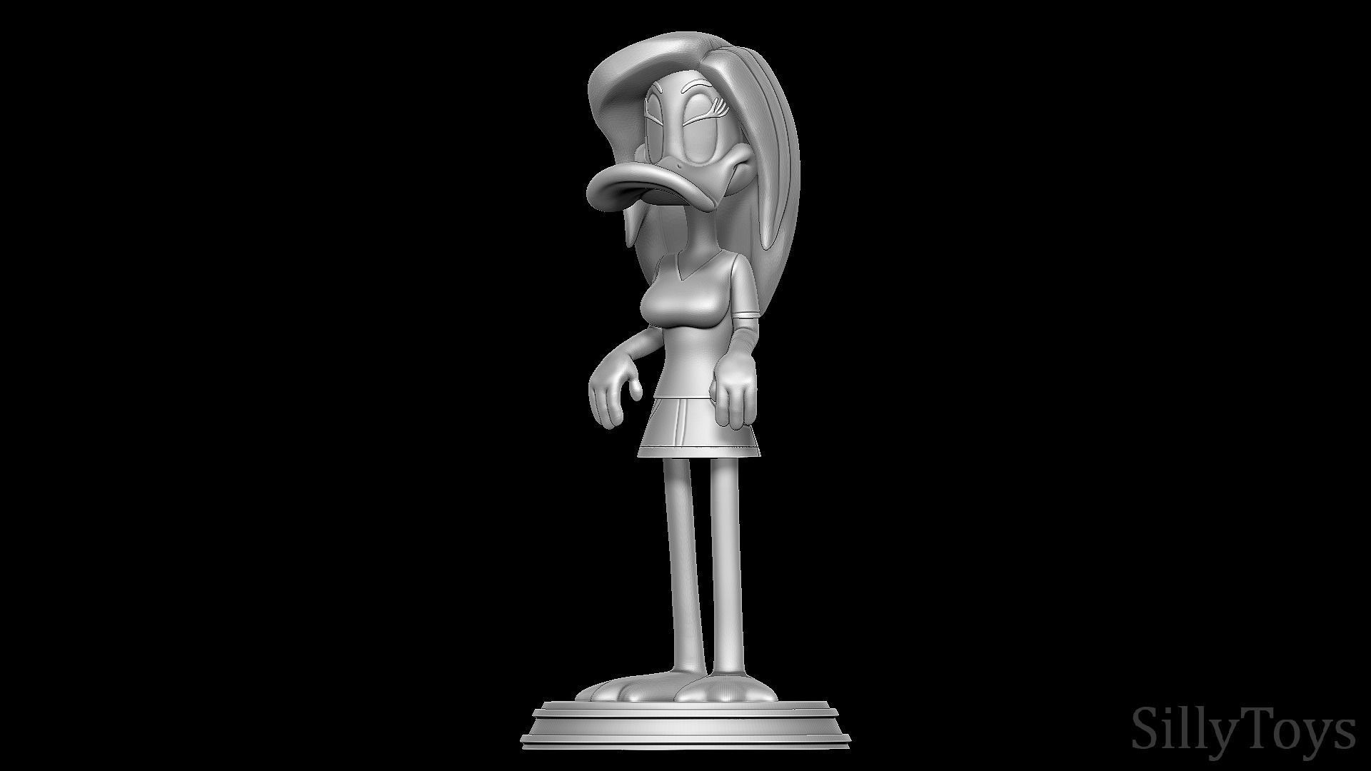 Tina Russo - The Looney Tunes Show 3D print model_9