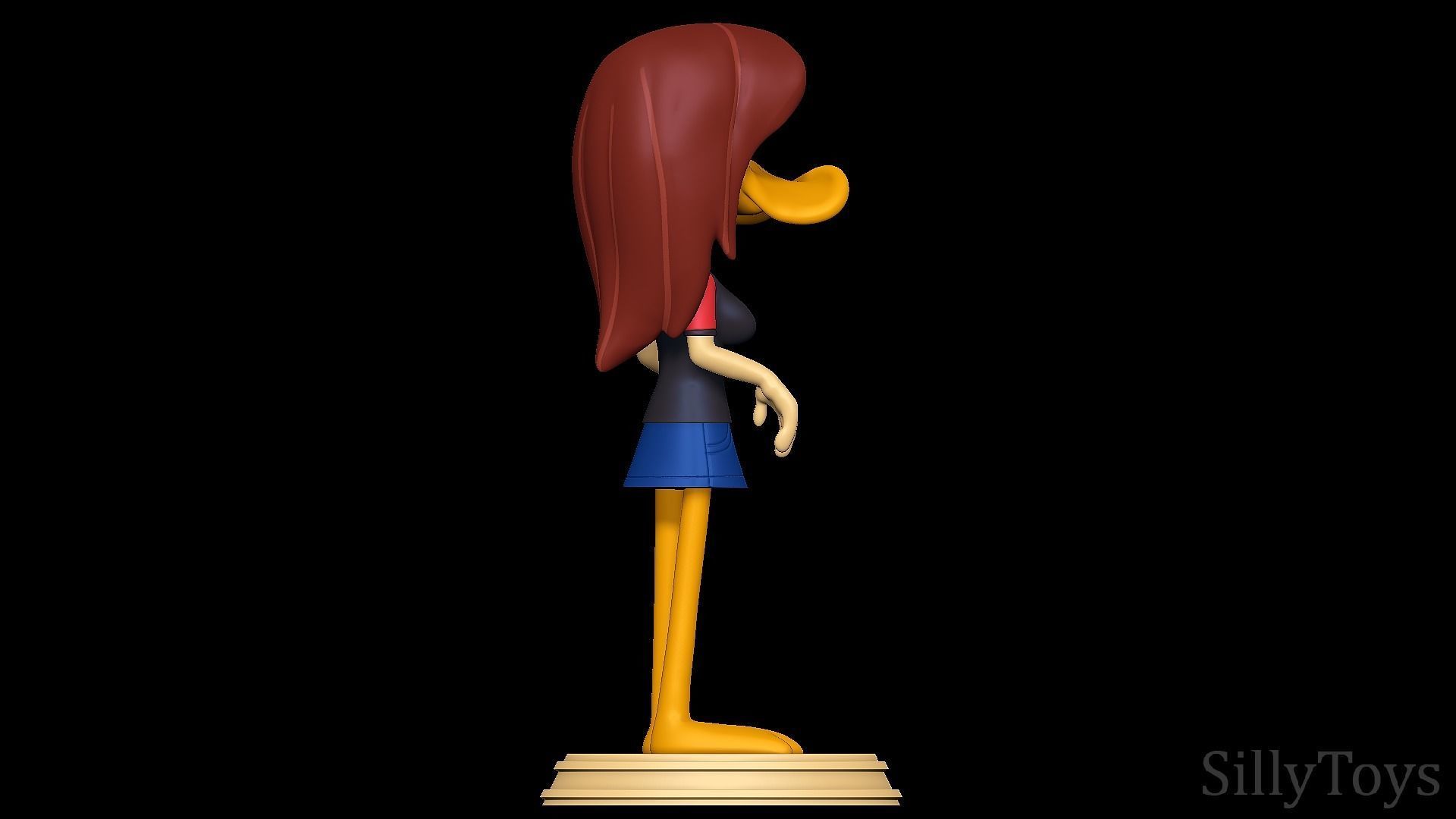 Tina Russo - The Looney Tunes Show 3D print model_5