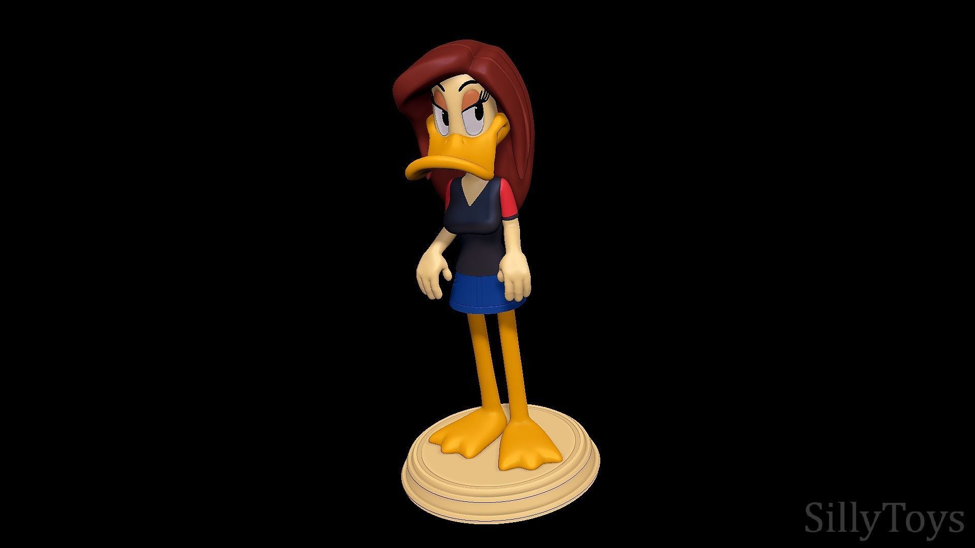 Tina Russo - The Looney Tunes Show 3D print model_8