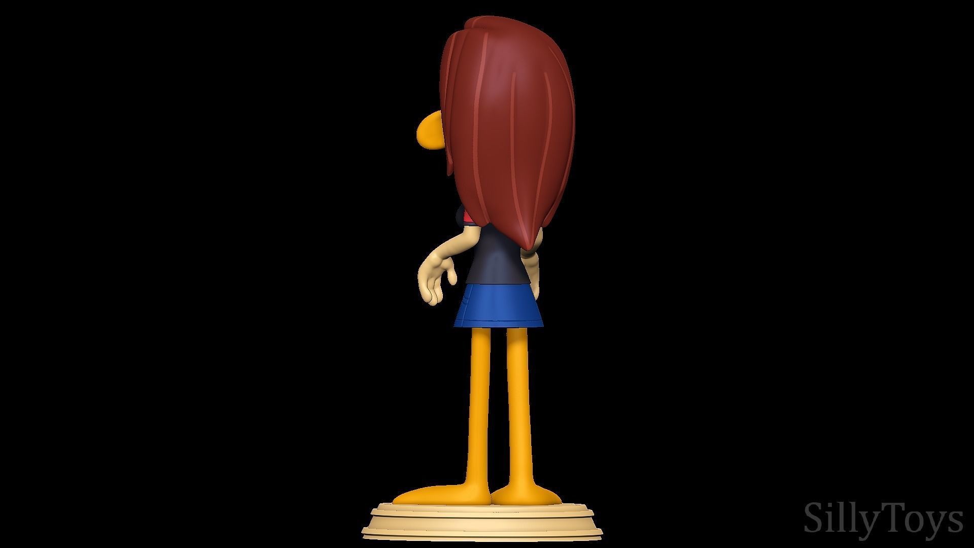 Tina Russo - The Looney Tunes Show 3D print model_4