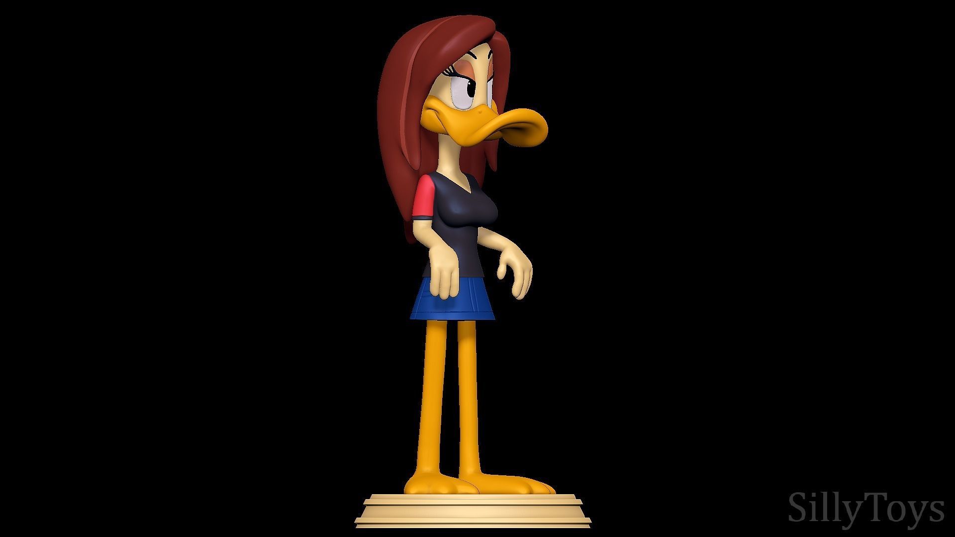 Tina Russo - The Looney Tunes Show 3D print model_7