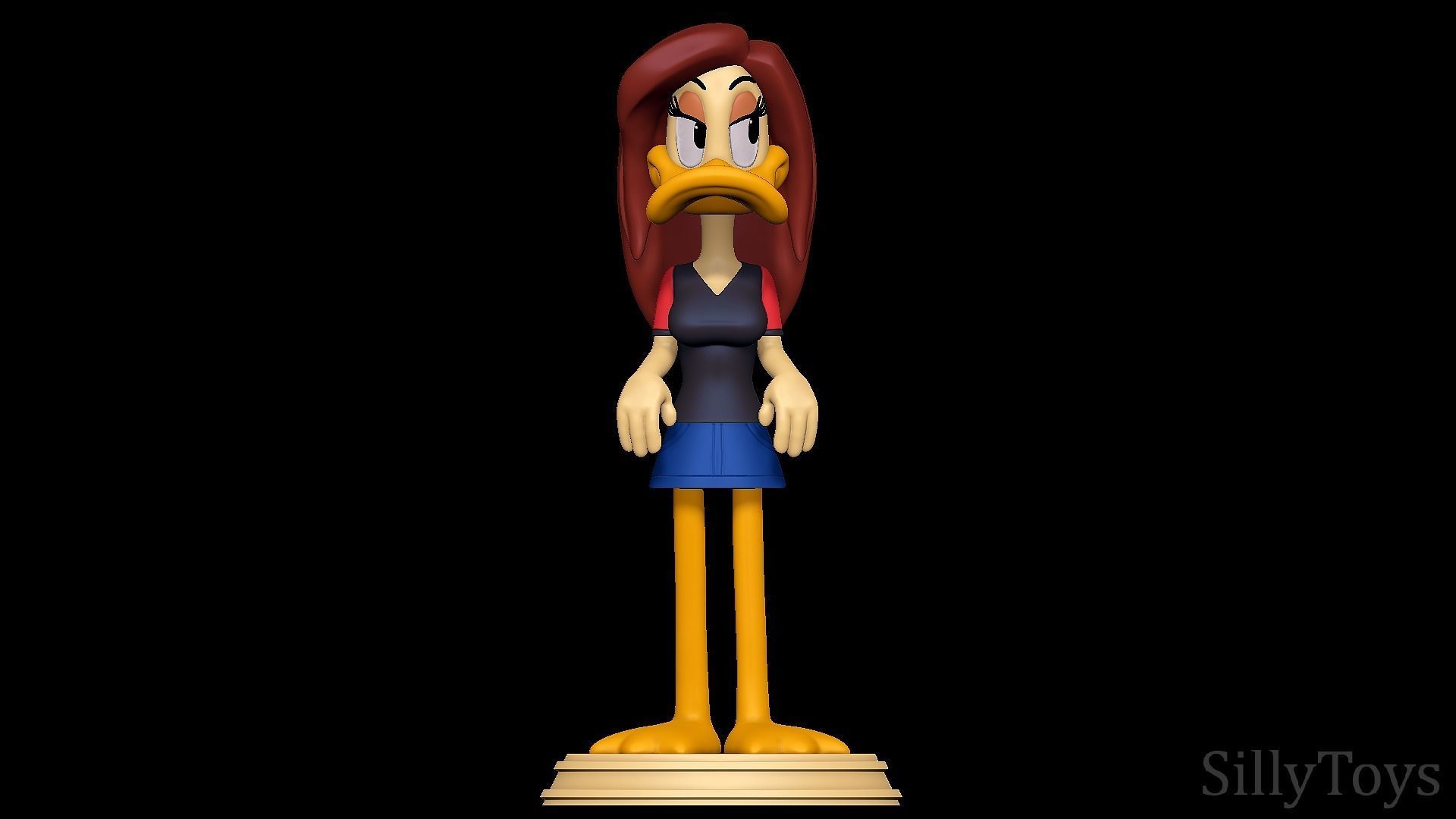 Tina Russo - The Looney Tunes Show 3D print model_2