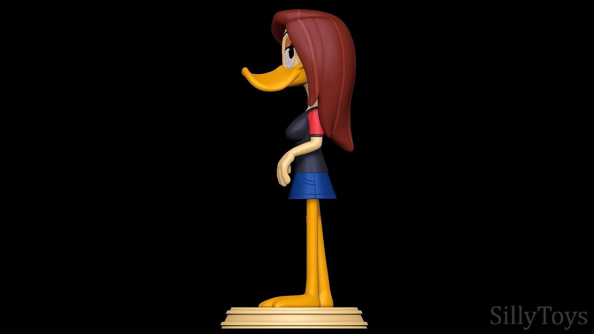 Tina Russo - The Looney Tunes Show 3D print model_3