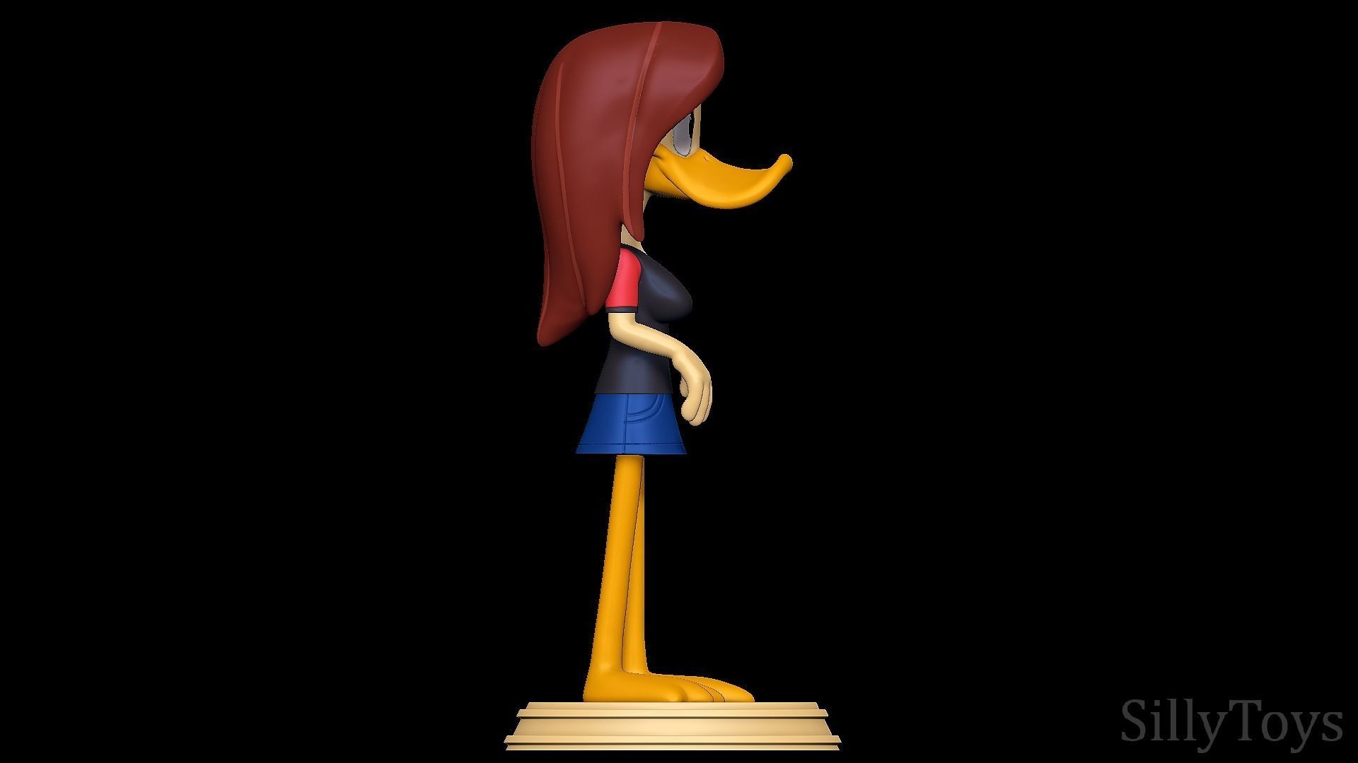 Tina Russo - The Looney Tunes Show 3D print model_6