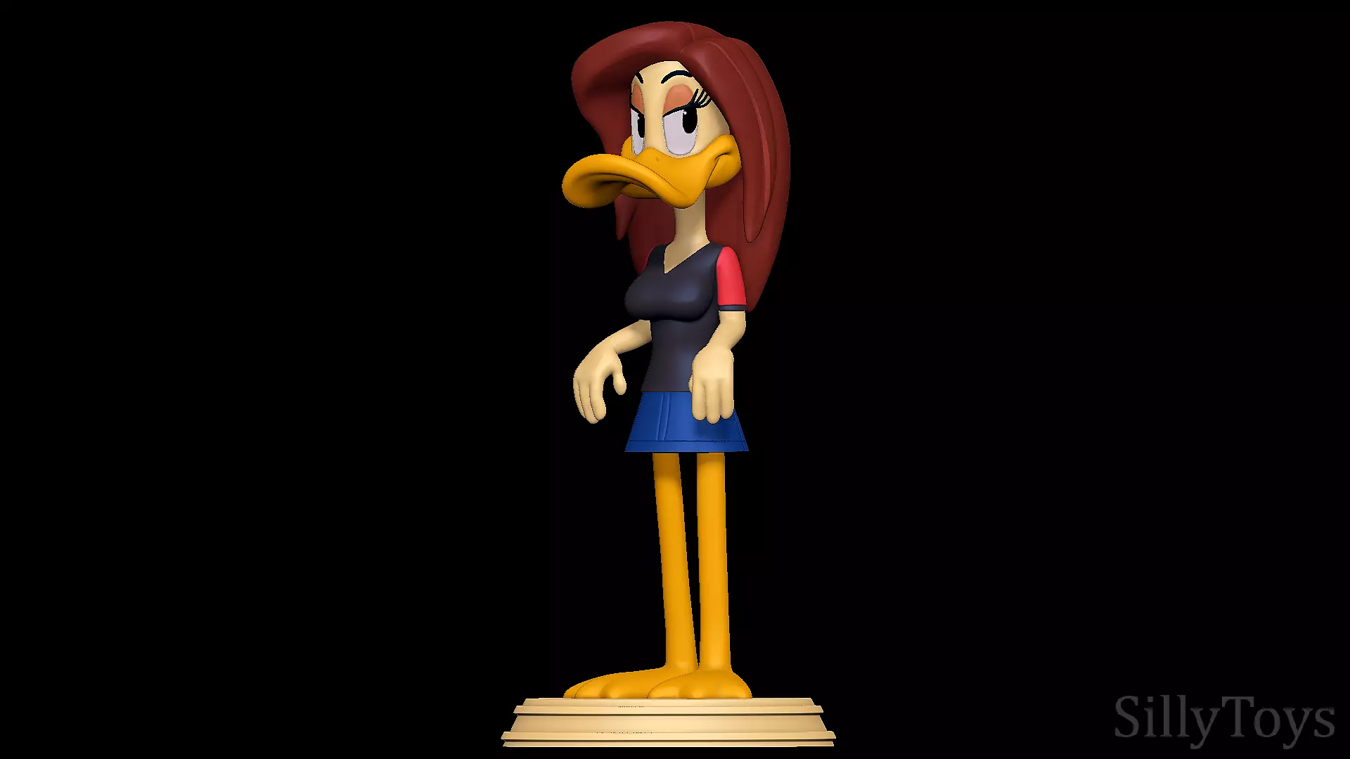 Tina Russo - The Looney Tunes Show 3D print model_0
