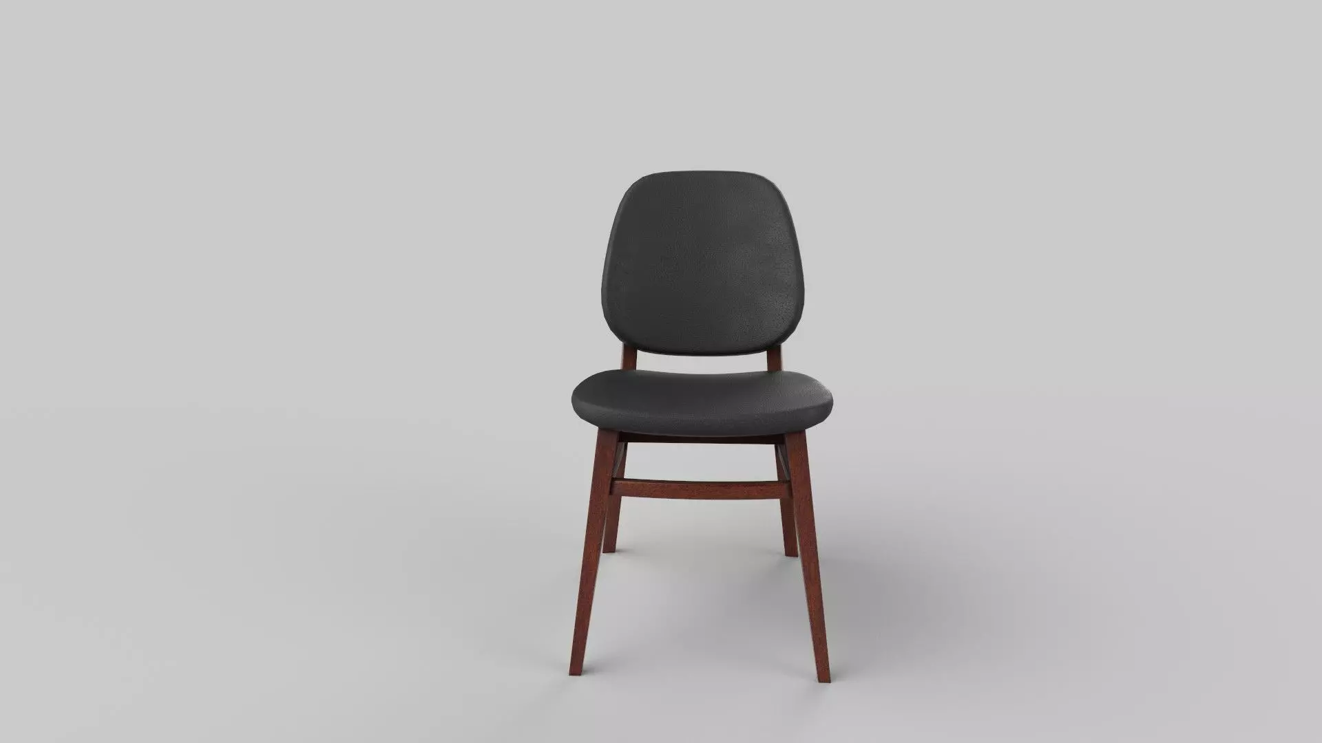 chair dining 3D model_0