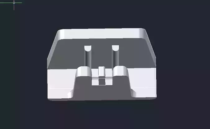 Telepass plastic connector 3D model