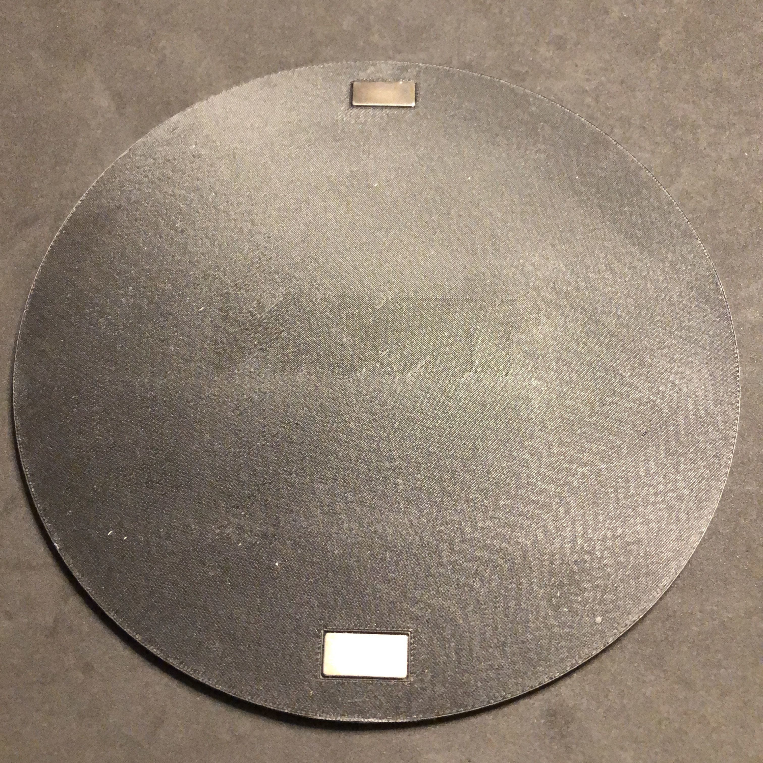 Tron Legacy Disc Wall Plaque 3D print model_10