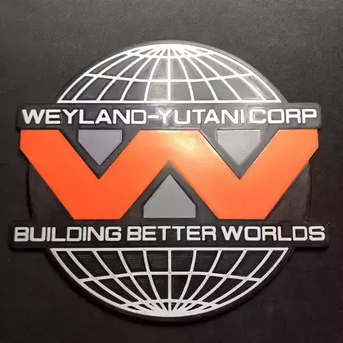 Weyland-Yutani Corporation Emblem Wall Plaque