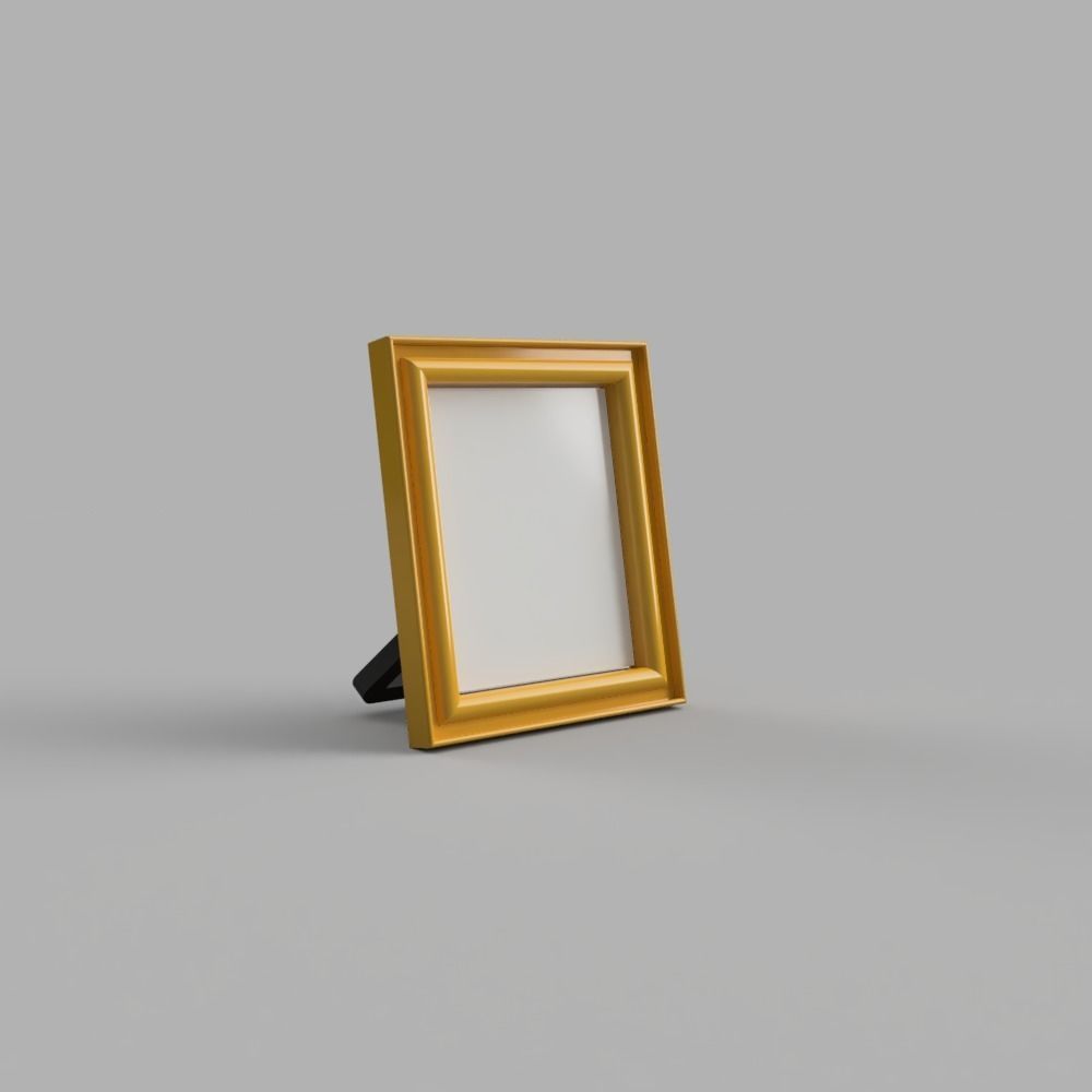 Photo Frames with Hinges 3D print model_2