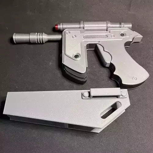 Blakes Seven Scorpio Blaster 3D print model