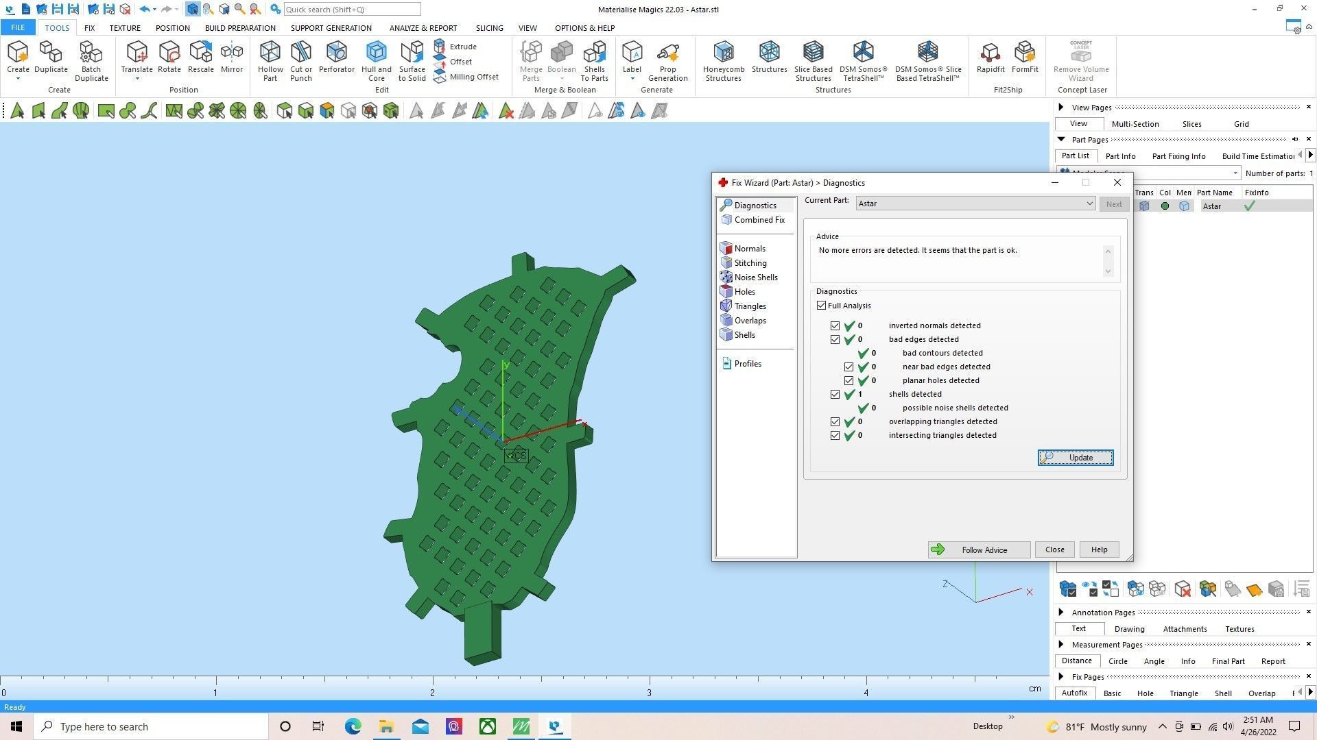 Jesus pendant 3D print model_8
