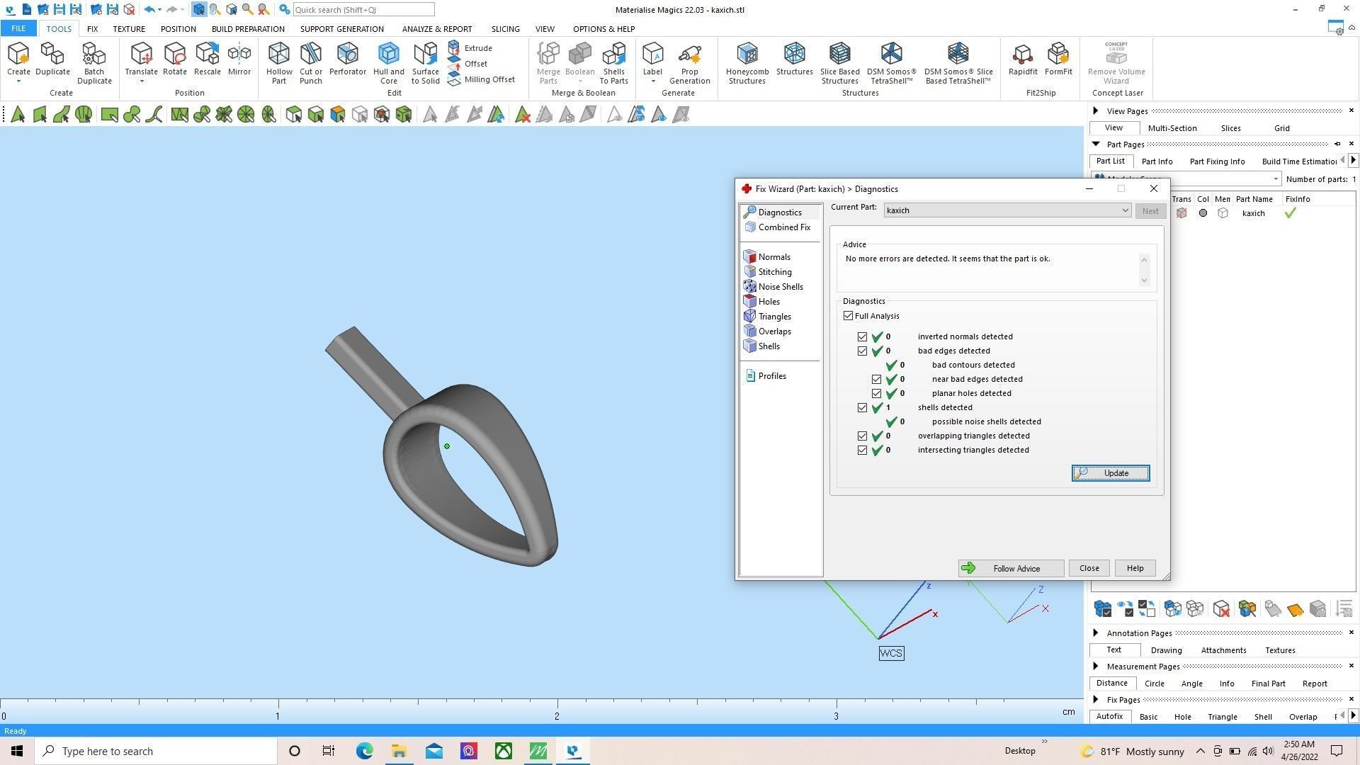 Jesus pendant 3D print model_7