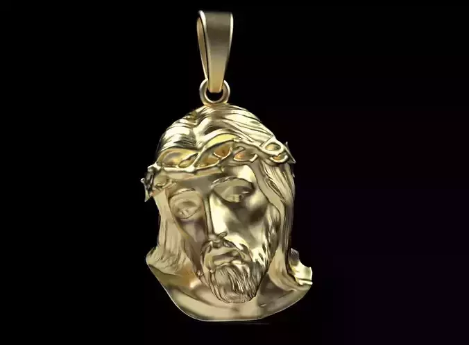 Jesus pendant