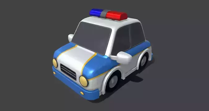 toy police Car