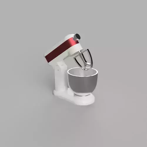 Food Mixer - Articulated
