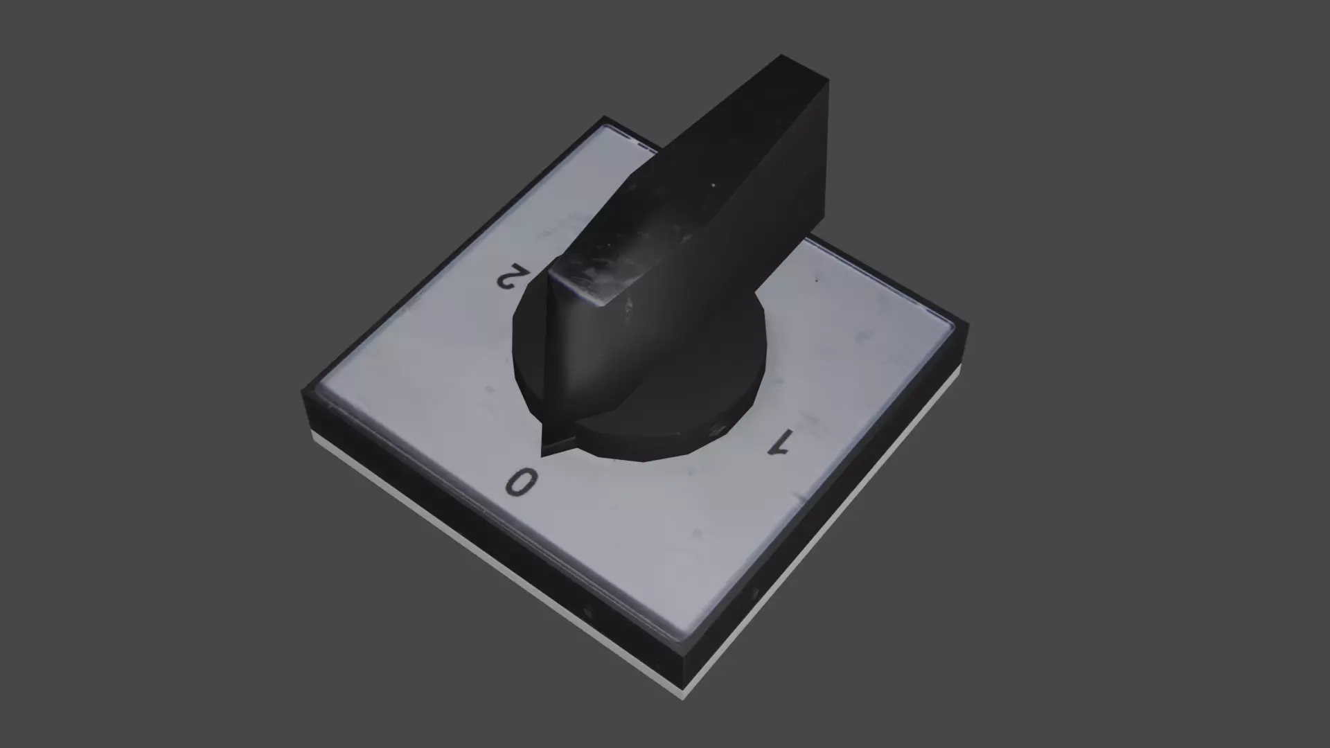 Switch Free low-poly 3D model