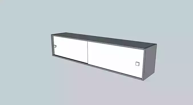 Hanging wall cabinet