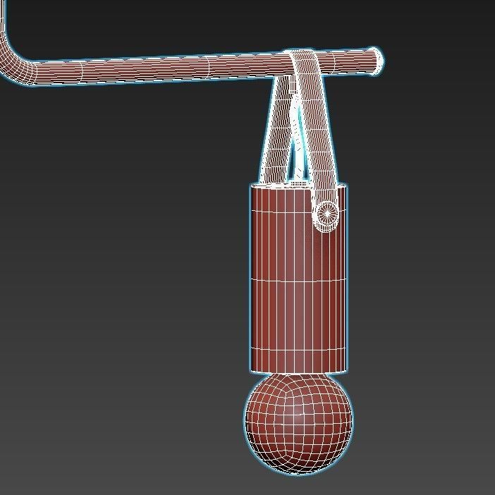 apricale-98281 three light ceiling fixture 3D model_4