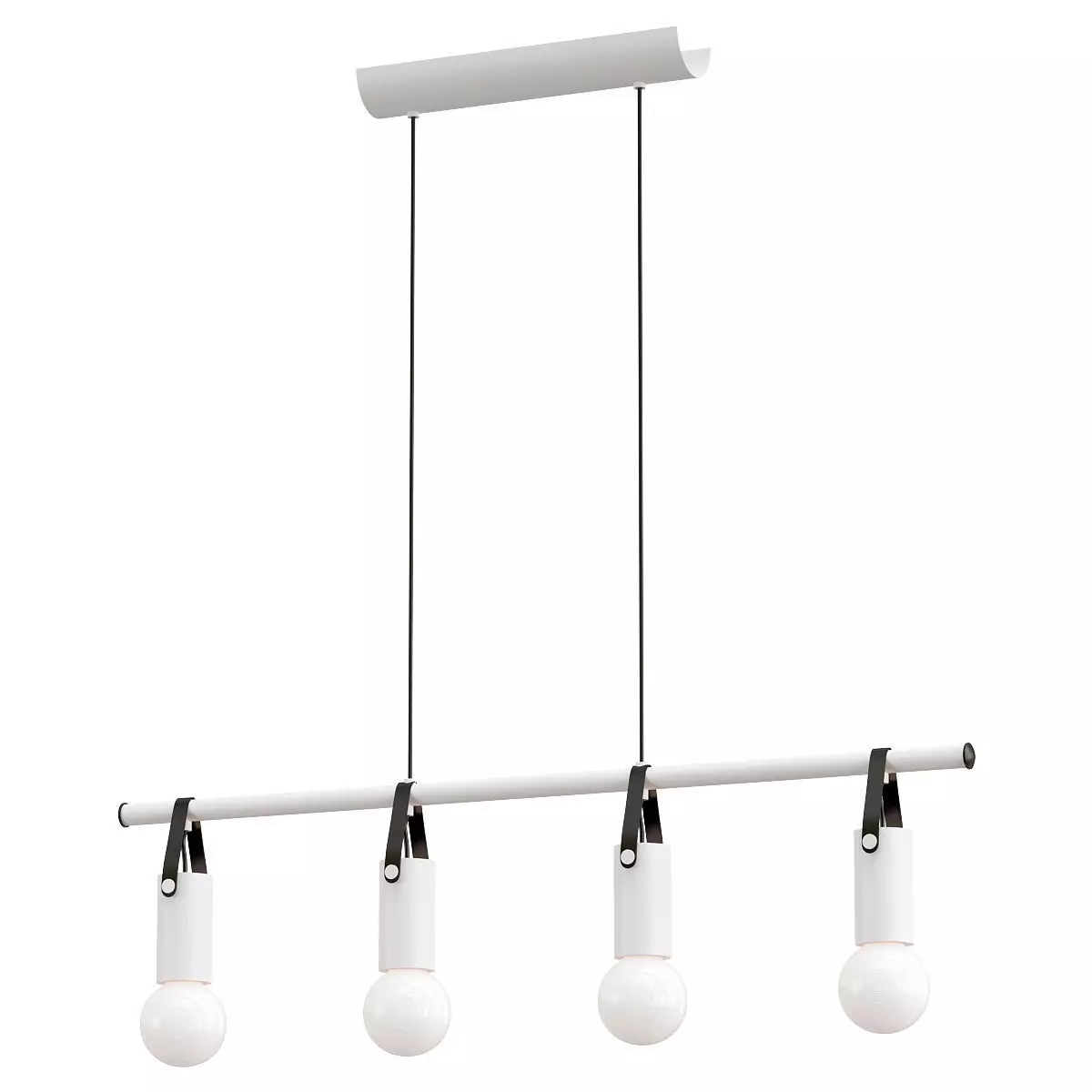 apricale-98282 pendant light with four lights hanging from it 3D model_0