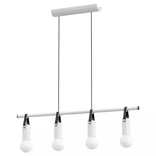 apricale-98282 pendant light with four lights hanging from it