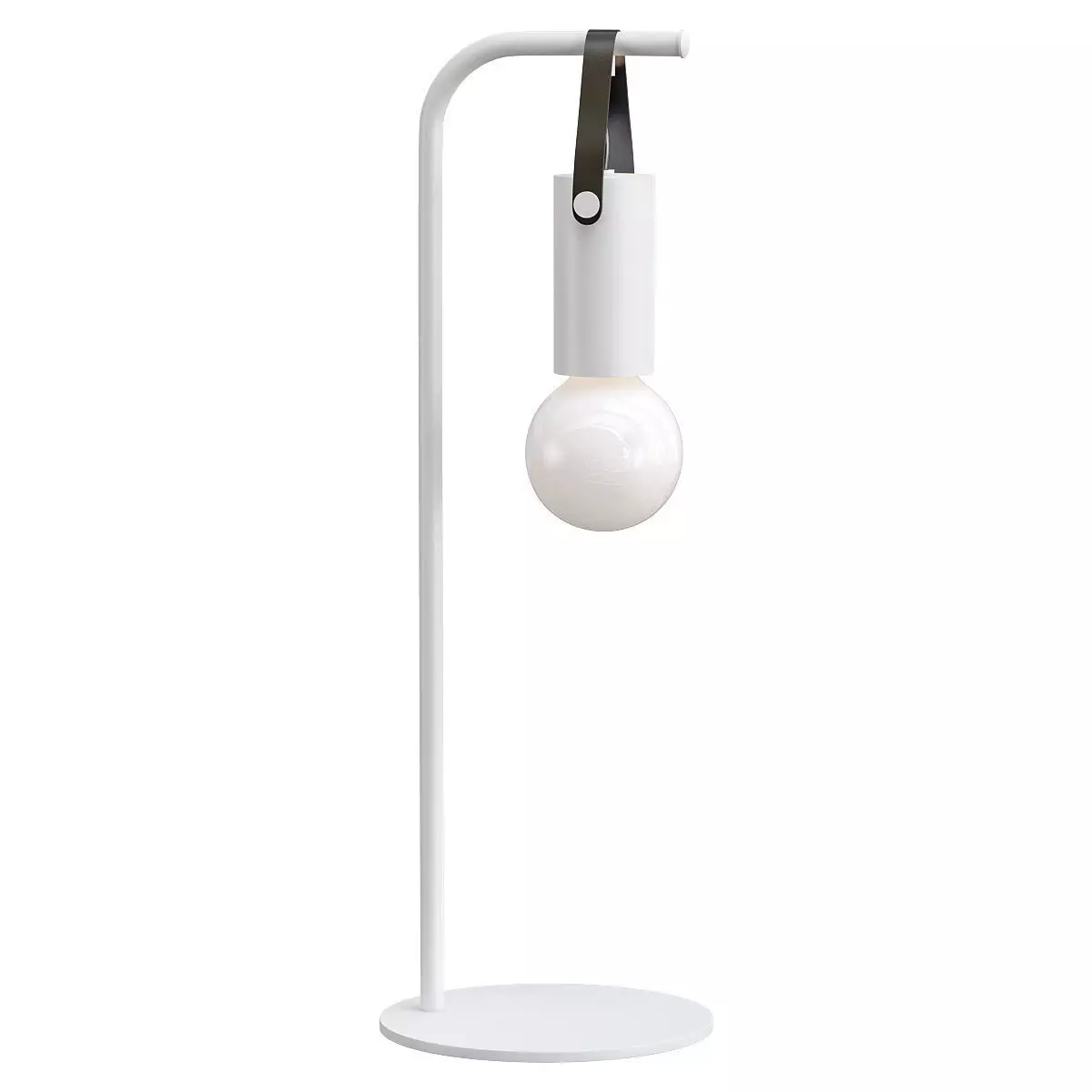 apricale-98284 table lamp with ball 3D model_0