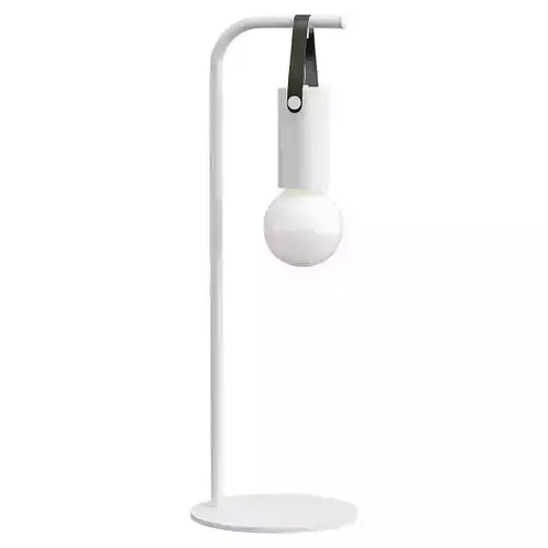 apricale-98284 table lamp with ball