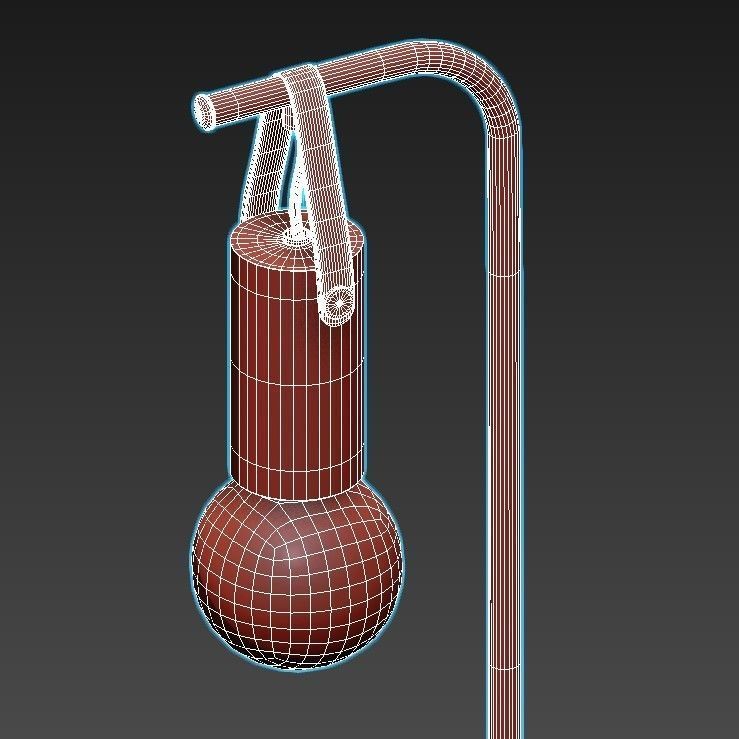 apricale-98284 table lamp with ball 3D model_3