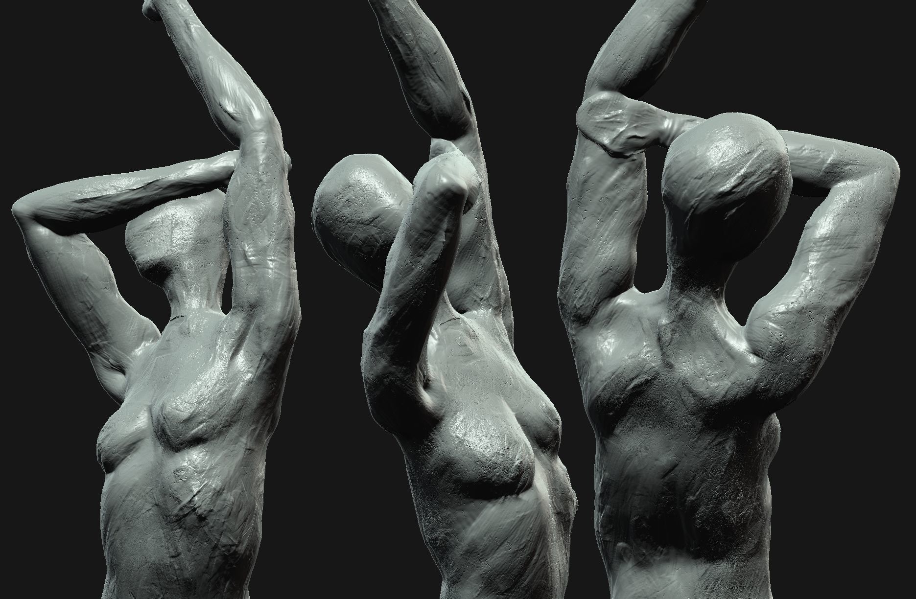 Sculpt 3 of 1000 Sculpts in a year 3D print model_1