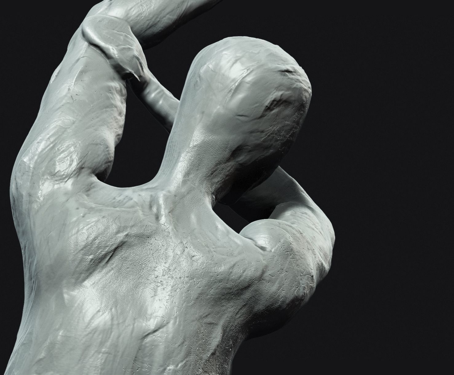Sculpt 3 of 1000 Sculpts in a year 3D print model_8