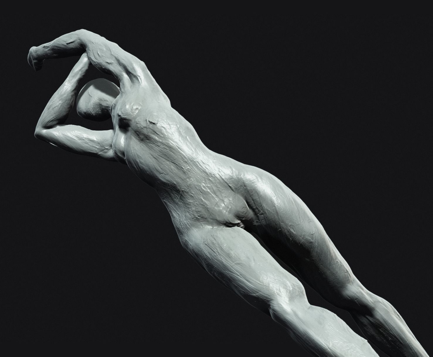 Sculpt 3 of 1000 Sculpts in a year 3D print model_7