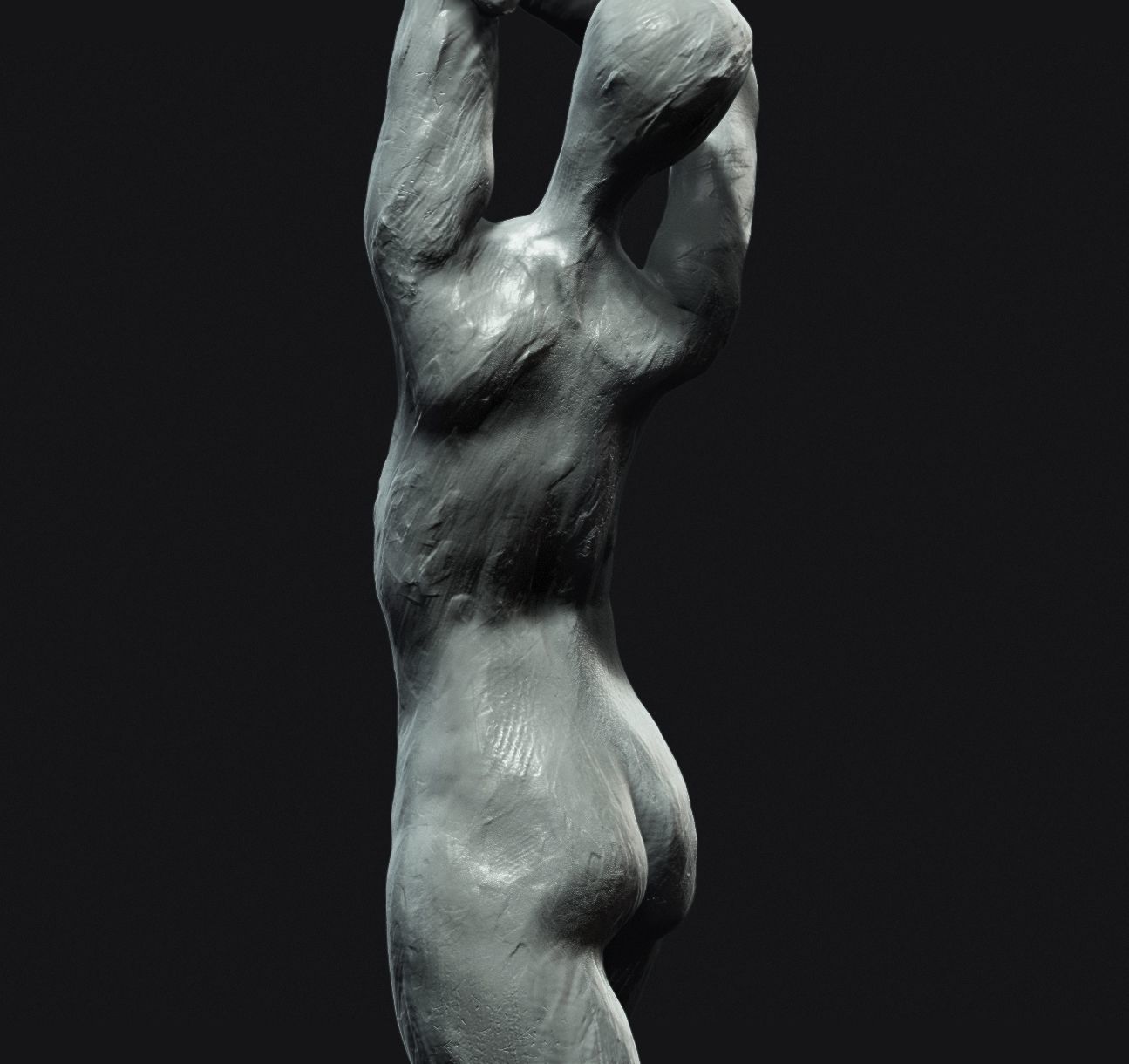 Sculpt 3 of 1000 Sculpts in a year 3D print model_5