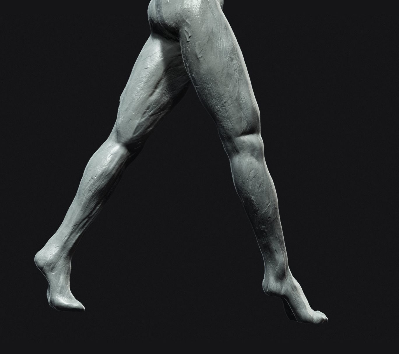 Sculpt 3 of 1000 Sculpts in a year 3D print model_6