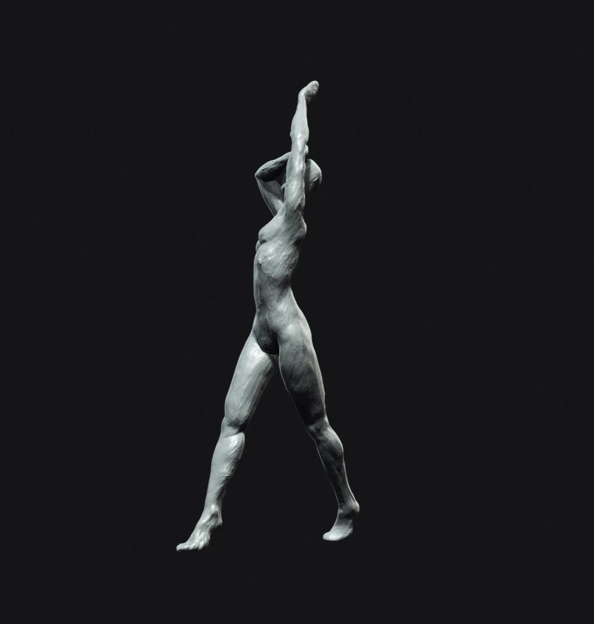 Sculpt 3 of 1000 Sculpts in a year 3D print model_4