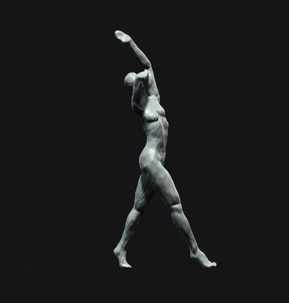 Sculpt 3 of 1000 Sculpts in a year 3D print model_3