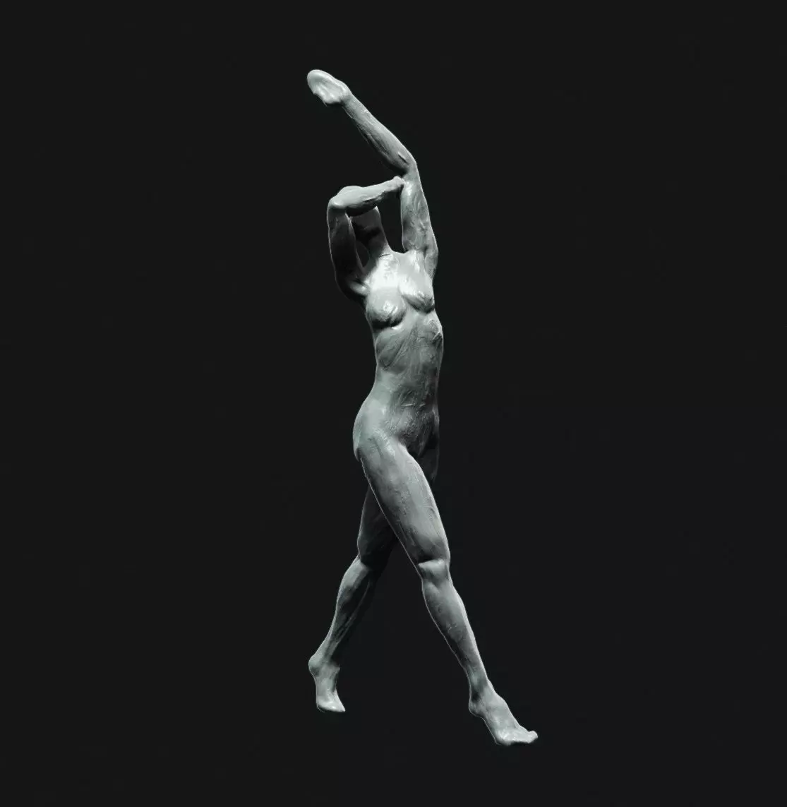 Sculpt 3 of 1000 Sculpts in a year 3D print model_0