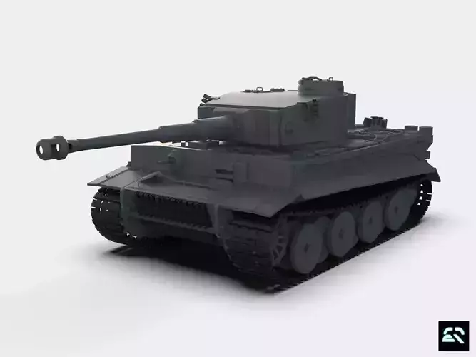 Tiger Tank 1