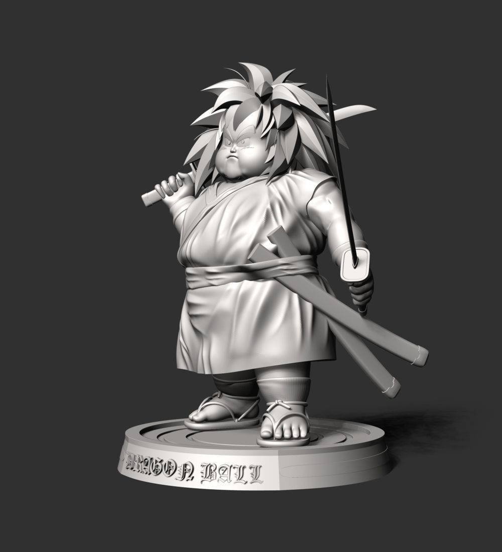 Yajirobe - Dragon Ball 3D print model_12