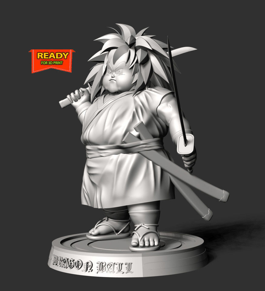 Yajirobe - Dragon Ball 3D print model_5