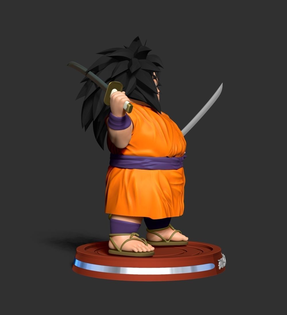 Yajirobe - Dragon Ball 3D print model_8
