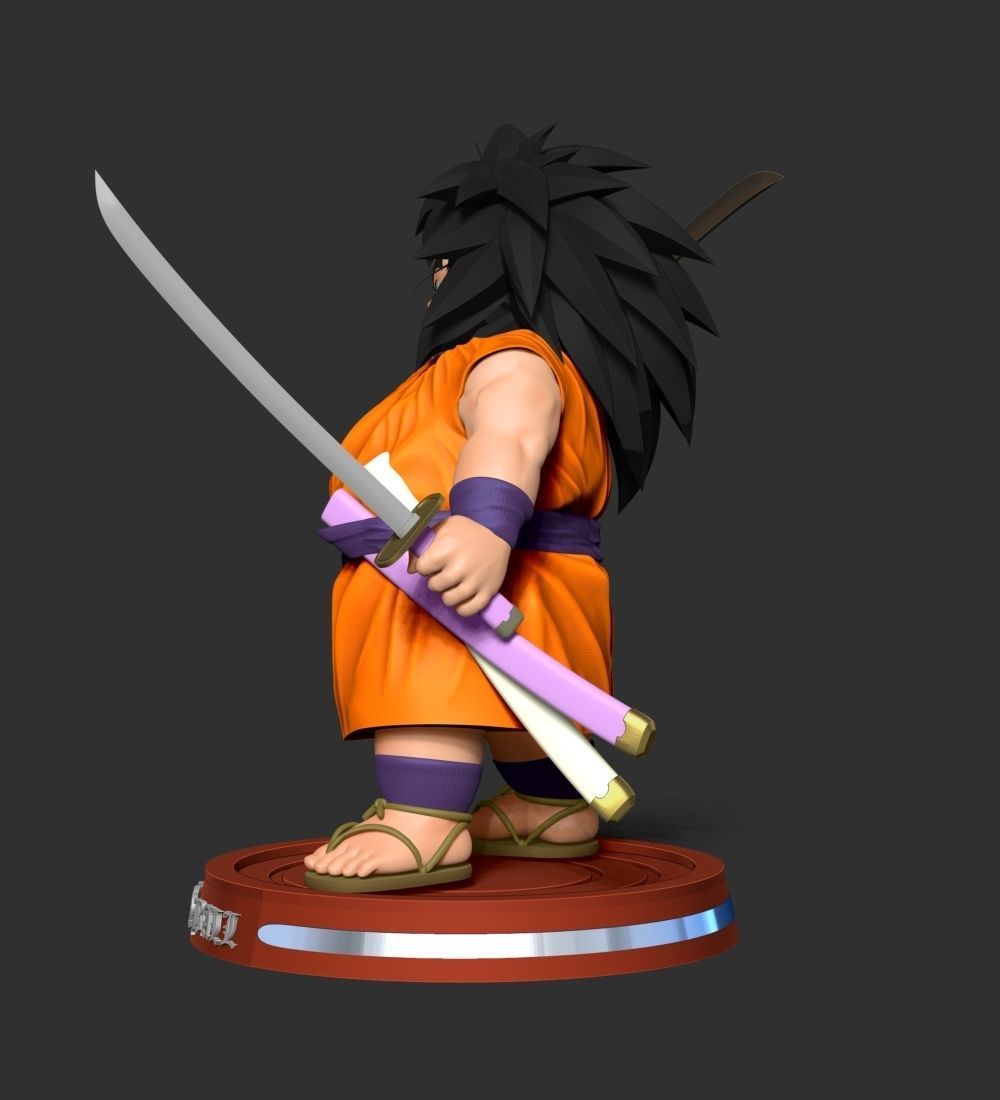 Yajirobe - Dragon Ball 3D print model_7