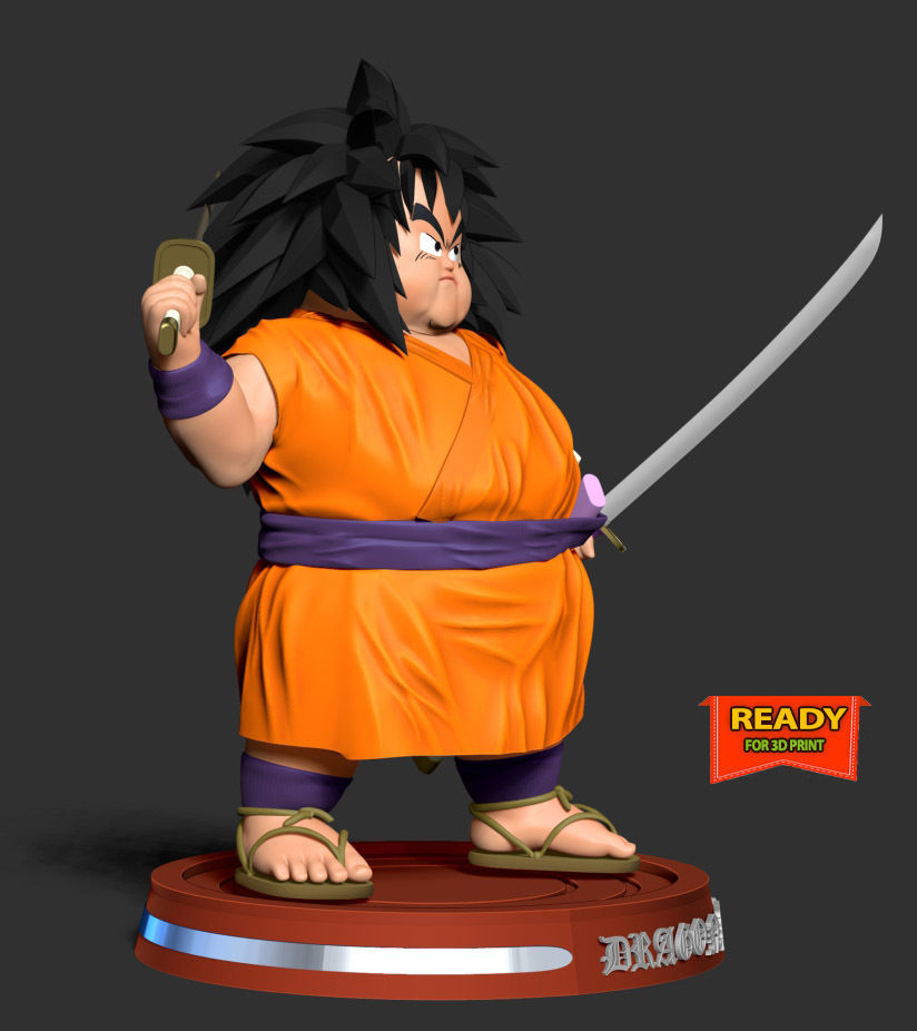 Yajirobe - Dragon Ball 3D print model_6