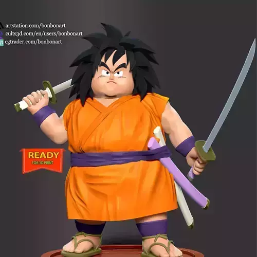 Yajirobe - Dragon Ball