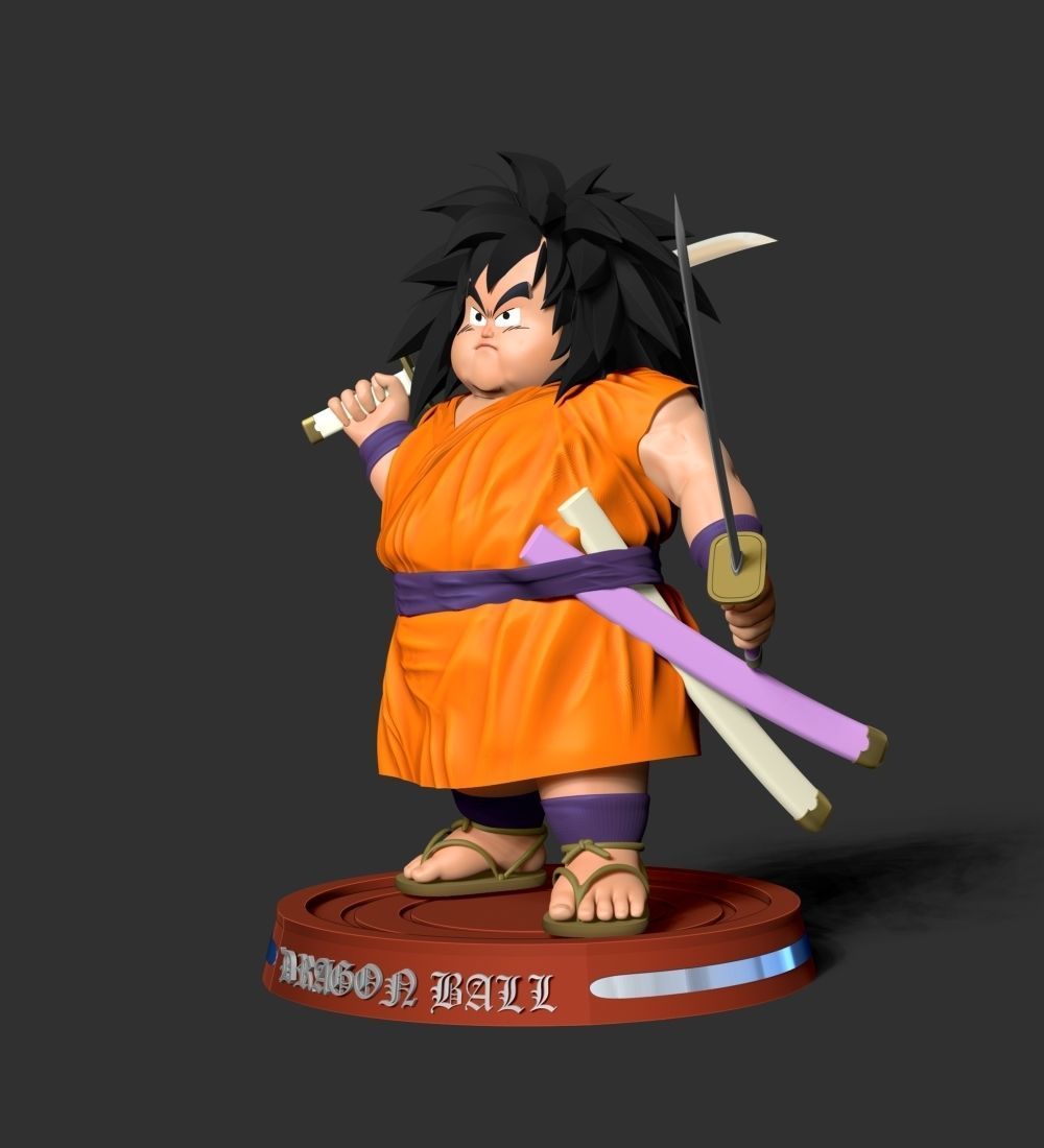 Yajirobe - Dragon Ball 3D print model_10