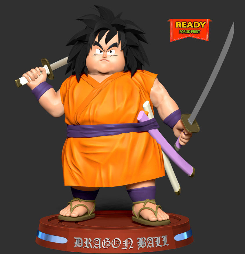 Yajirobe - Dragon Ball 3D print model_4