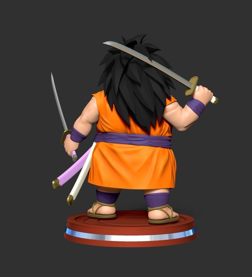 Yajirobe - Dragon Ball 3D print model_9