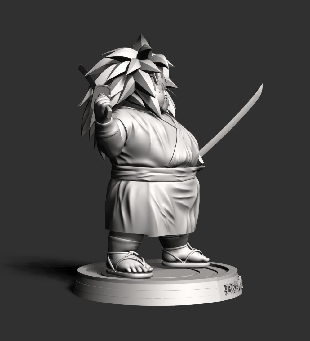 Yajirobe - Dragon Ball 3D print model_11