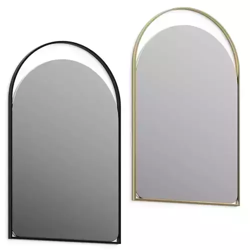 Crate and Barrel Aosta Wall Mirror