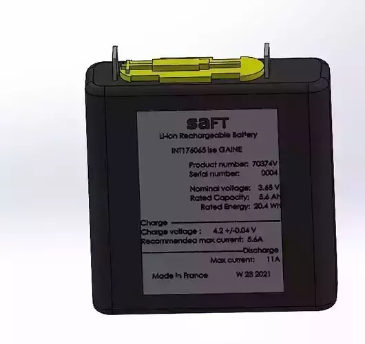 saft ise battery INT 176065